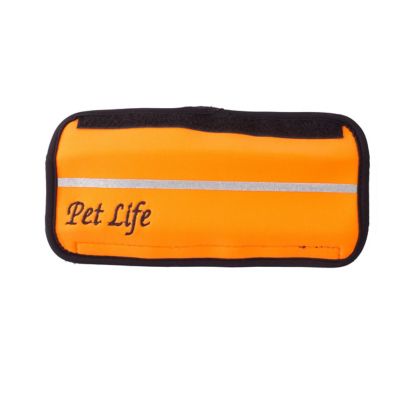 Image showing  Extreme-Neoprene Joint Protective Reflective Pet Sleeve, Large, Orange