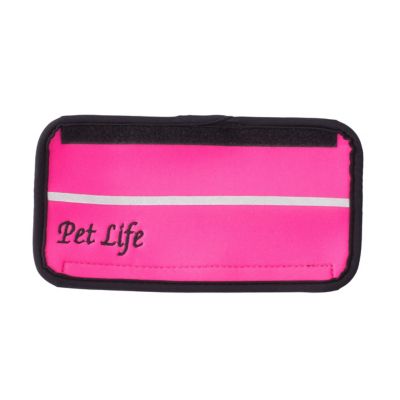 Image showing  Extreme-Neoprene Joint Protective Reflective Pet Sleeve, Small, Pink