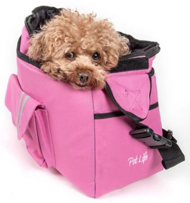 Pet Life Fashion Back-Supportive Over-the-Shoulder Fashion Pet Carrier