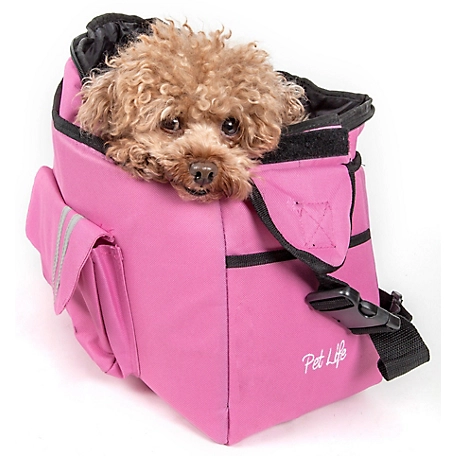 Pet Life Fashion Back-Supportive Over-The-Shoulder Fashion Pet Carrier