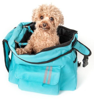 Pet Life Fashion Back-Supportive Over-the-Shoulder Nylon Fashion Pet Carrier, 16 in.