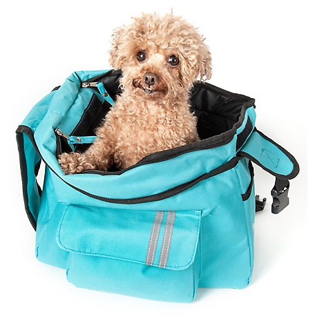 Pet Life Fashion Back-Supportive Over-The-Shoulder Fashion Pet Carrier