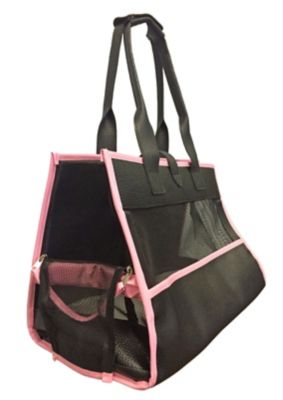 Image showing  Leatherette Posh Paw Pet Carrier, 17.3 in.