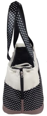 Image showing  Fashion Tote Spotted Pet Carrier