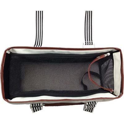 Image showing  Nylon Fashion Yacht Polo Pet Carrier, 15.4 in.