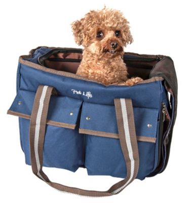 Pet Life Fashion Canvas Pet Carrier