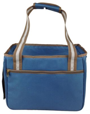 Image showing 5 th Pet Life Fashion Canvas Pet Carrier, 14.2 in.