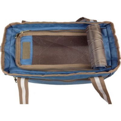 Image showing 6 th Pet Life Fashion Canvas Pet Carrier, 14.2 in.