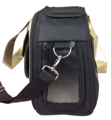 Image showing  Airline-Approved Mystique Nylon Fashion Pet Carrier, 14.6 in.