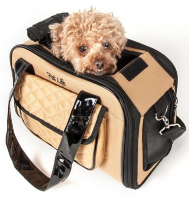 Image showing  Airline-Approved Mystique Nylon Fashion Pet Carrier, 14.6 in.