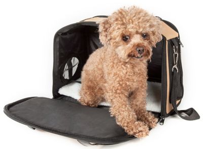 Image showing  Airline-Approved Mystique Nylon Fashion Pet Carrier, 14.6 in.