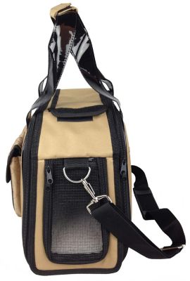 Image showing 6 th Pet Life Airline-Approved Mystique Nylon Fashion Pet Carrier, 14.6 in.