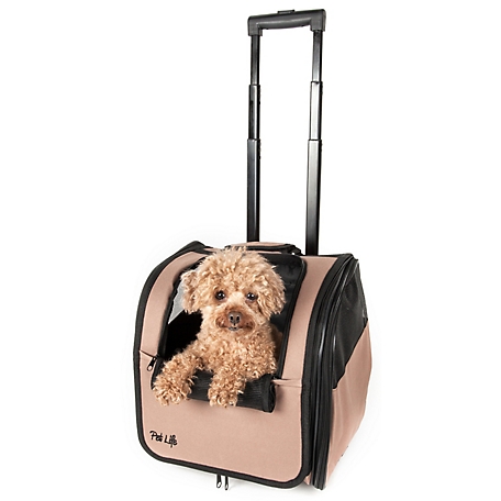 Pet Life Wheeled Travel Pet Carrier