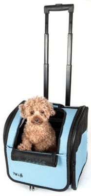 Pet Life Wheeled Travel Pet Carrier