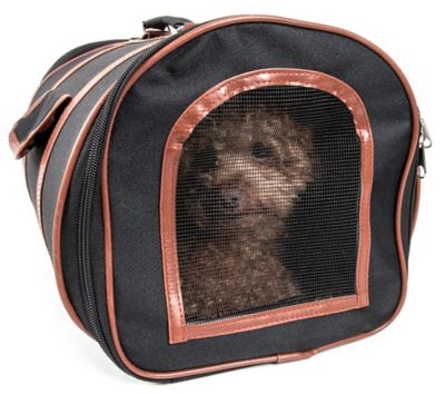 Image showing  Airline-Approved Nylon Fashion Cylinder Posh Pet Carrier, 16.5 in.