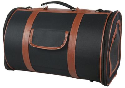 Image showing  Airline-Approved Nylon Fashion Cylinder Posh Pet Carrier, 16.5 in.