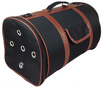 Image showing  Airline-Approved Nylon Fashion Cylinder Posh Pet Carrier, 16.5 in.