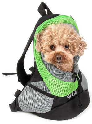 Pet Life On-the-Go Supreme Travel Bark-Pack Backpack Pet Carrier