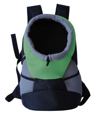 Image showing  On-the-Go Supreme Nylon Travel Bark-Pack Pet Carrier Backpack, 14.6 in.