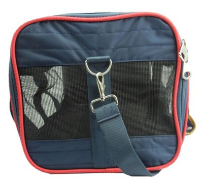 Image showing  Airline-Approved Aero-Zoom Lightweight Wire-Framed Nylon Collapsible Pet Carrier, 16.5 in.