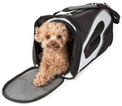 Pet Life Airline Approved Phenom-Air Collapsible Pet Carrier - Red