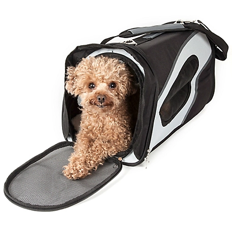 Pet Life Airline-Approved Phenom-Air Collapsible Pet Carrier