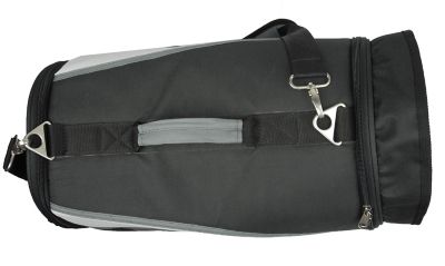 Image showing 6 th Pet Life Airline-Approved Phenom-Air Nylon Collapsible Pet Carrier, 19.7 in.