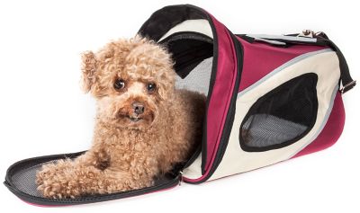 Pet Life Airline-Approved Phenom-Air Collapsible Pet Carrier