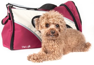 Image showing 2 th Pet Life Airline-Approved Phenom-Air Nylon Collapsible Pet Carrier, 19.7 in.