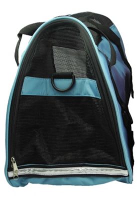 Airline Approved Altitude Force Sporty Zippered Fashion Pet Carrier 