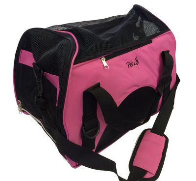 Image showing  Airline-Approved Altitude Force Sporty Nylon Zippered Fashion Pet Carrier