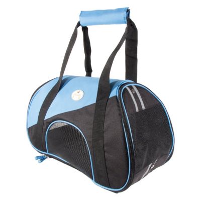 Pet Life Airline-Approved Zip-N-Go Contoured Pet Carrier