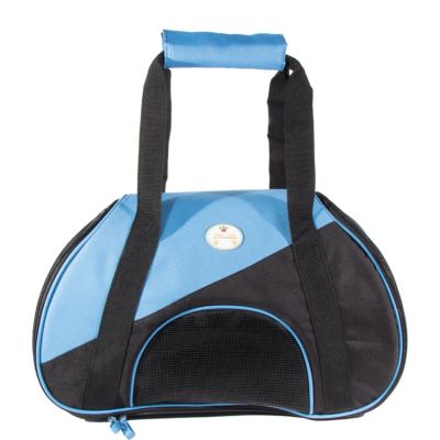 Image showing  Airline-Approved Zip-N-Go Contoured Nylon Pet Carrier, 18.2 in.