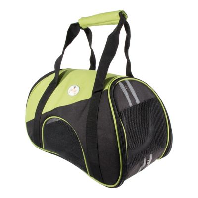Pet Life Airline-Approved Zip-N-Go Contoured Nylon Pet Carrier, 18.2 in.