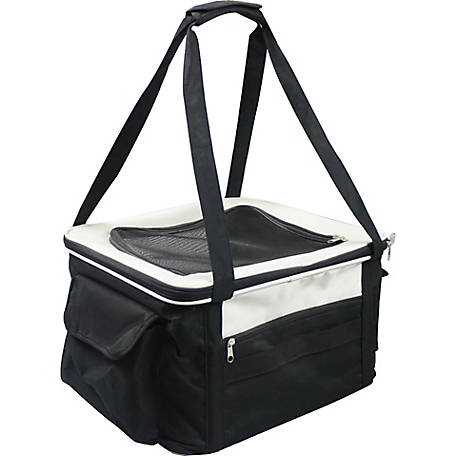 Lightweight Car Seat >> Pet Life Lightweight Collapsible Safety Travel Wire Folding Pet Car Seat Carrier Black At Tractor Supply Co Lightweight Car Seat >> Pet Life Lightweight Collapsible Safety Travel Wire Folding Pet Car Seat Carrier Black At Tractor Supply Co