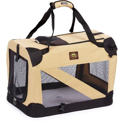 Image showing  360-Degree Vista View Nylon Pet Crate
