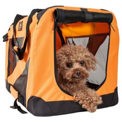 Pet Life 360-Degree Vista View Nylon Pet Crate