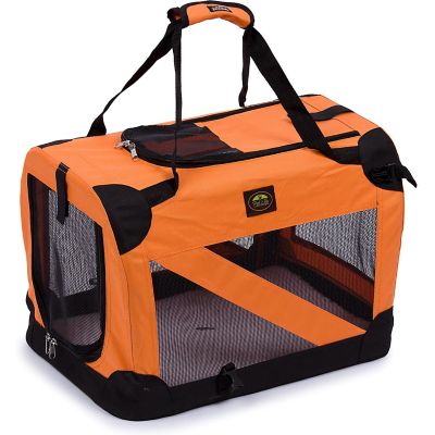 Image showing  360-Degree Vista View Nylon Pet Crate