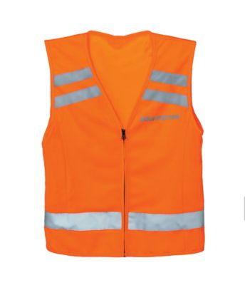 Shires Equi-Flector Reflective Safety Vest, Orange