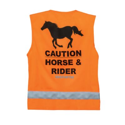 Image showing  Equi-Flector Reflective Safety Vest, Orange