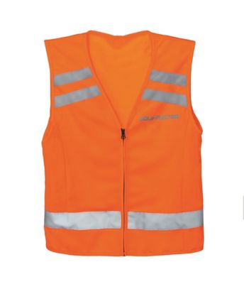 Shires Unisex Equi-Flector Safety Vest, 2XS, Orange