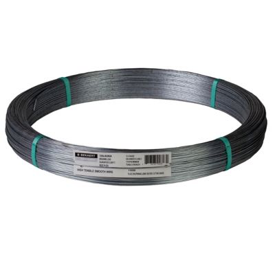 Bekaert 2,000 ft. x 1,305 lb. High-Tensile Fence Wire, 12.5 Gauge, 170K PSI