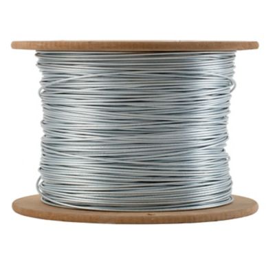 Mat Electric Fence Wire, 14 Gauge, 0.25