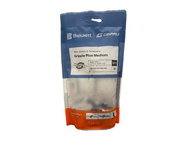 Image showing  Medium Wire Joiners, 13.5-10 Ga., 10-Pack