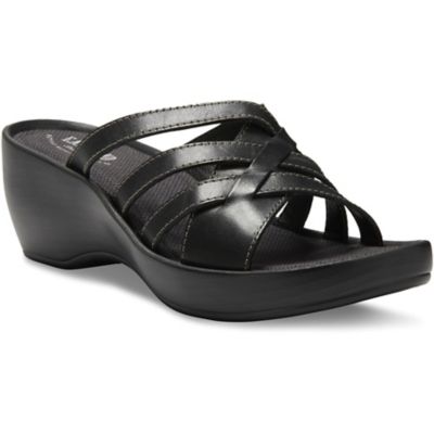 eastland poppy wedge sandal