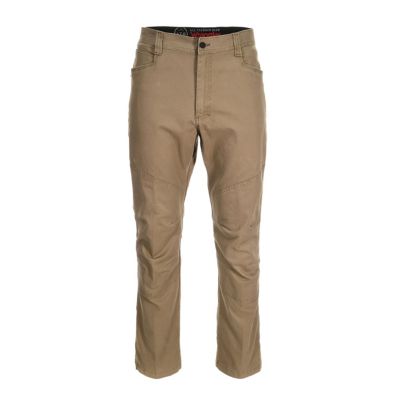 thumbnail image 2 of Wrangler ATG Fleece Lined Utility Pants For Men - Black, Water Repellent, Multiple Sizes 30-38 2 of 5