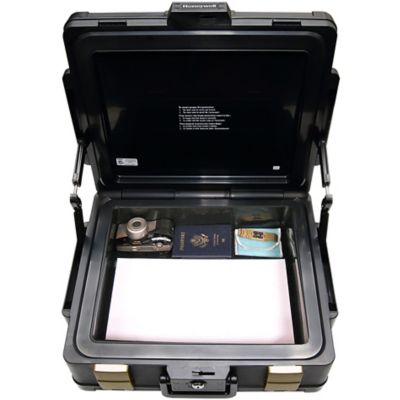 Image showing  0.39 cu. ft. Key Lock Molded Fire/Water Chest