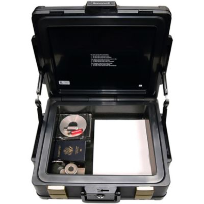 Image showing  0.39 cu. ft. Key Lock Molded Fire/Water Chest