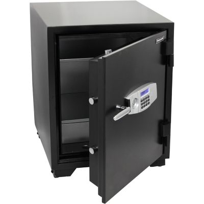 Image showing  3.44 cu. ft. Digital Lock Large Water-Resistant Steel Security Safe, 2 Hour Fire Rating