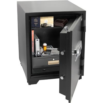 Image showing  3.44 cu. ft. Digital Lock Large Water-Resistant Steel Security Safe, 2 Hour Fire Rating